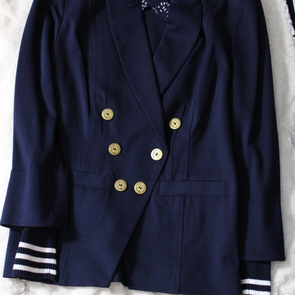 CAbi Grand Slam Nautical Blazer - Picture 4 of 7
